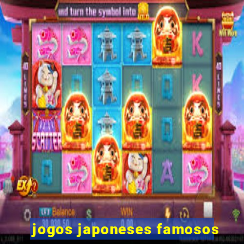 jogos japoneses famosos